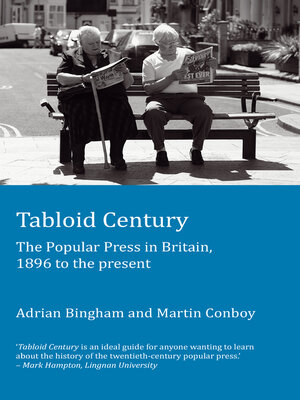 cover image of Tabloid Century